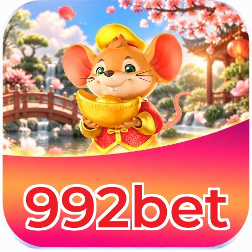 Interface da plataforma 992bet mostrando slots populares e bônus de boas-vindas